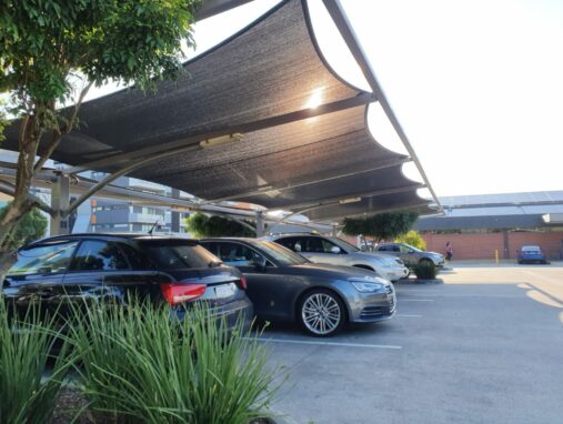 Car Yard Shade Sails