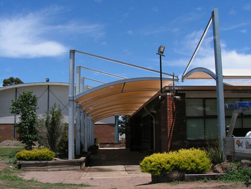 Car Park Shade Sails 02