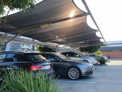 Car Park Shade Sails