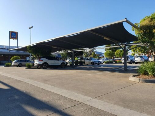 Car Park Shade Sails Melbourne