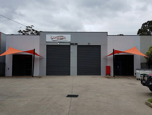 Car Yard Shade Sails 02