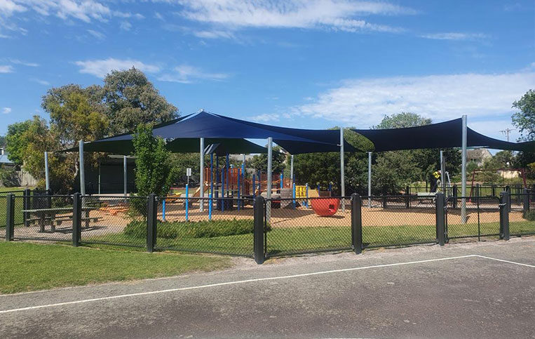 Council Shade Sail