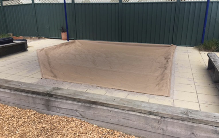 Sand Pit Cover 1