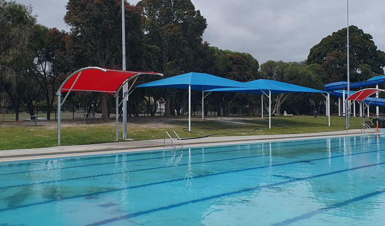 Shade Sail Maintenance Ser